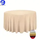 Factory table cover wedding for hotel project