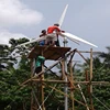 Best Quality Horizontal 10 kw wind turbine 10kw wind turbine generator