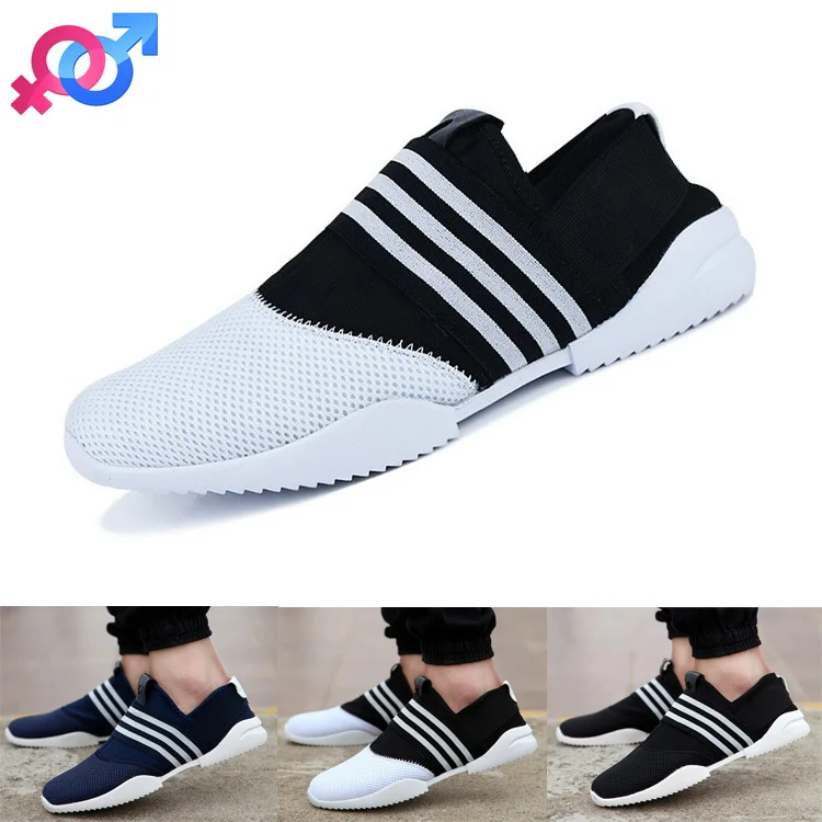2015 spring or autumn or summer casual shoes stretch fabric+mesh vamp,cotton linning led trainers leisure sports men sneakers