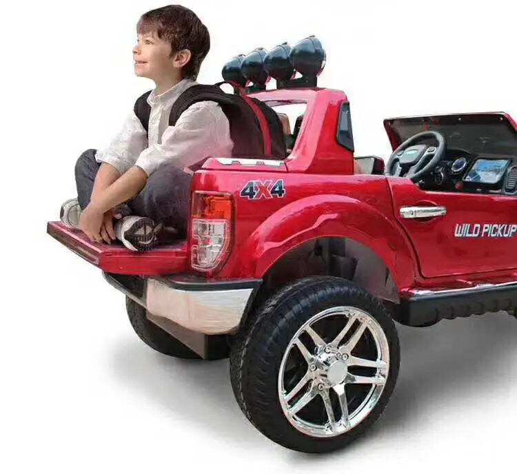 Led Light Battery Powered Autos Electric 2019 New Model Toy Kids