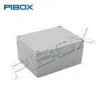 Aluminum high-end button terminal mounting hole waterproof box