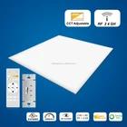 3000K-6000K CCT Adjustable Intelligent 600x600 2*2 LED Light Panels