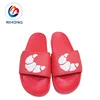 China manufacturer open toe carve logo OEM wholesale men slides footwear