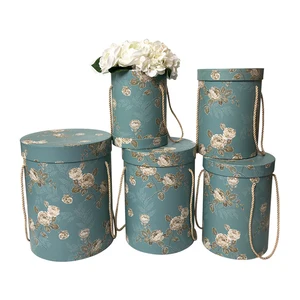 wholesale high quality gift flower box paper box gift for