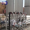 LNG gas unloading pressure regulating measuring lever