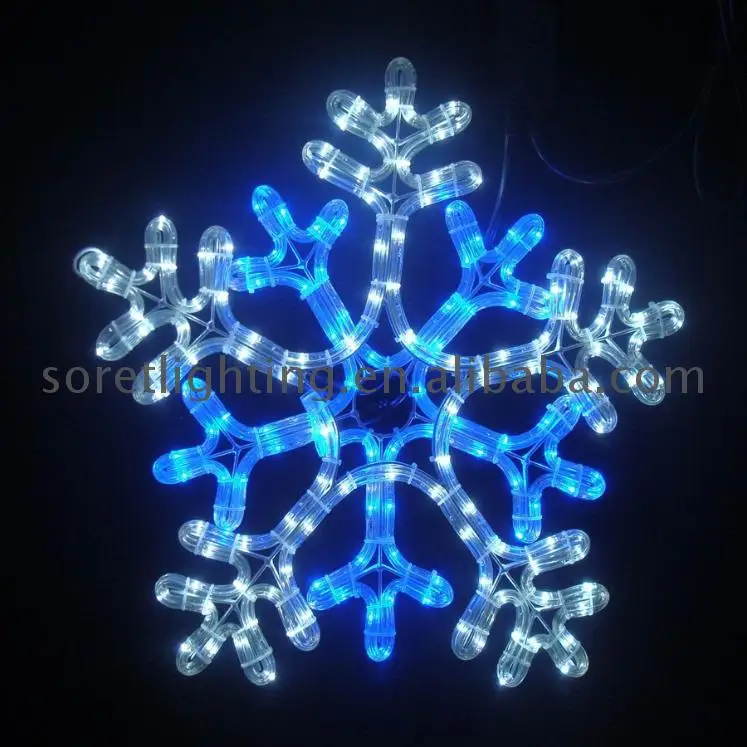 Led motif light christmas star