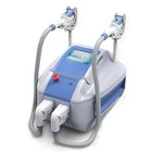 Painfree SHR IPL laser hair removal for white hair removal beauty machine