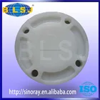 PVDF flange pipe fitting names and parts