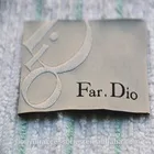 Sew-on Woven Brand Label Your Custom Your Own Woven Brand Clothing Neck Label
