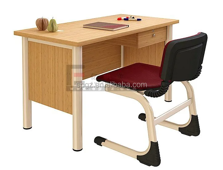 high quality cheap japanese wooden teacher"s desk