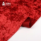 Cheap price soft red knitted bonded micro custom fleece fabric