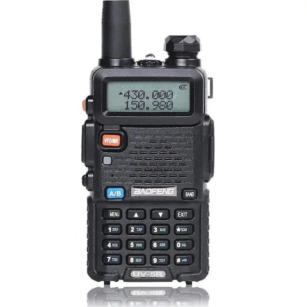Baofeng UV-5R EX 5W VHF//UHF Two Way Radio Walkie Talkie CTCSS//DCS FM TOT 128CH