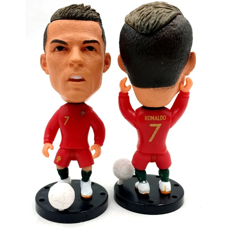 plastic football figures