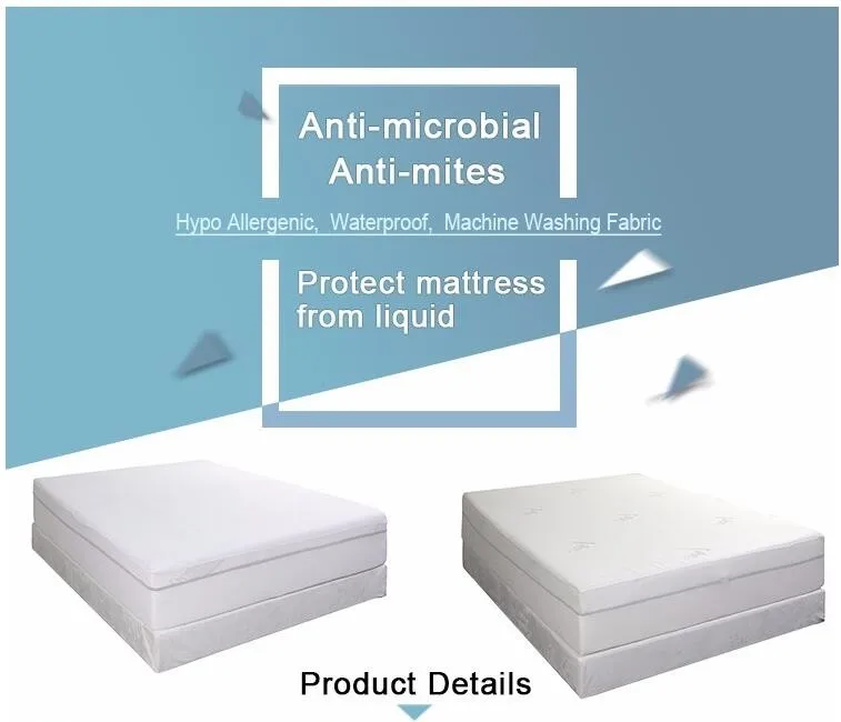 direct factory for suppling waterproof mattress protector