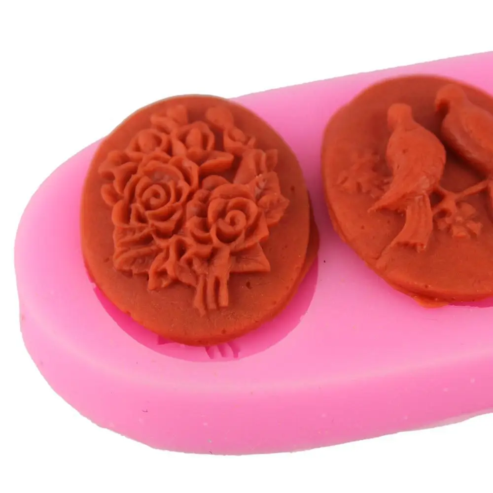 Silicone mold Fondant Cake mold chocolate cake decoration arts Rose Angel taobao 1688 agent