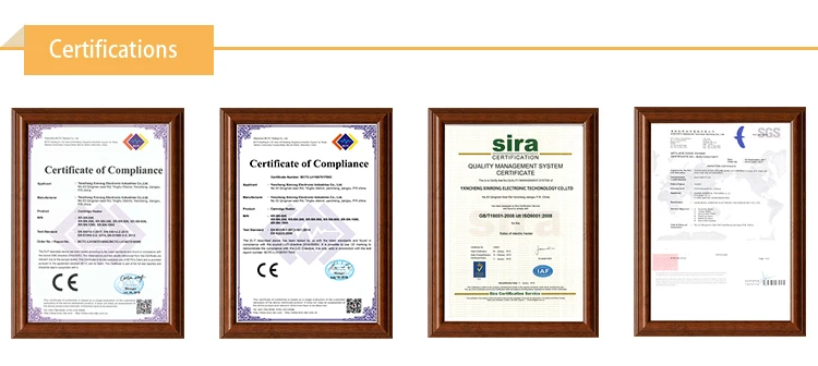 certifications 