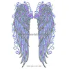 China Factory Outlet bling rhinestone transfer iron on angel wings