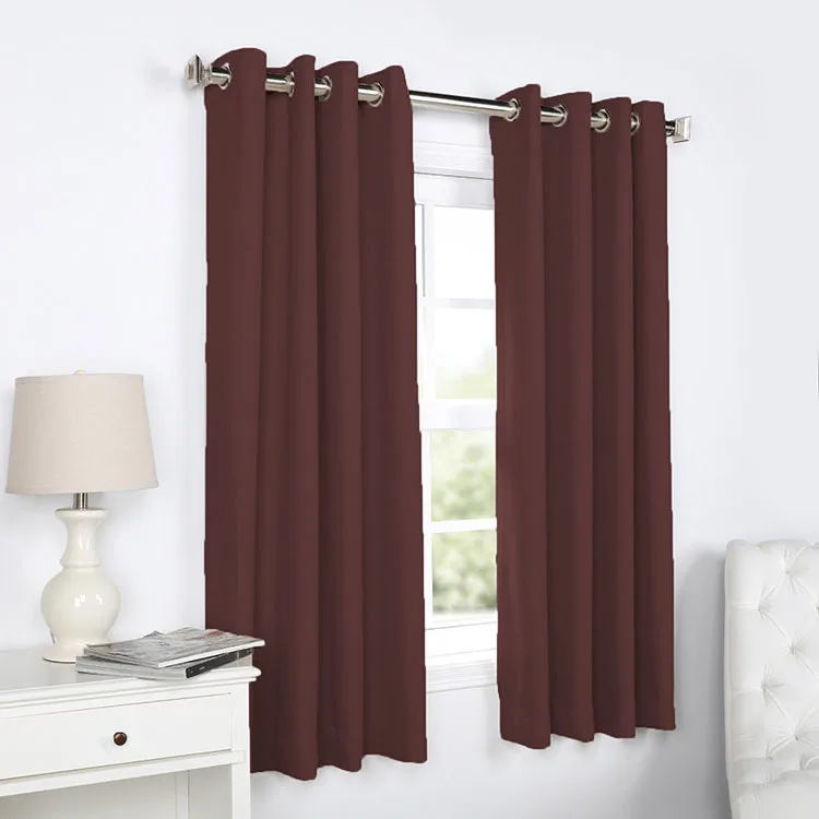 New Design 100 Polyester Ready Made Blackout Curtains Drapery