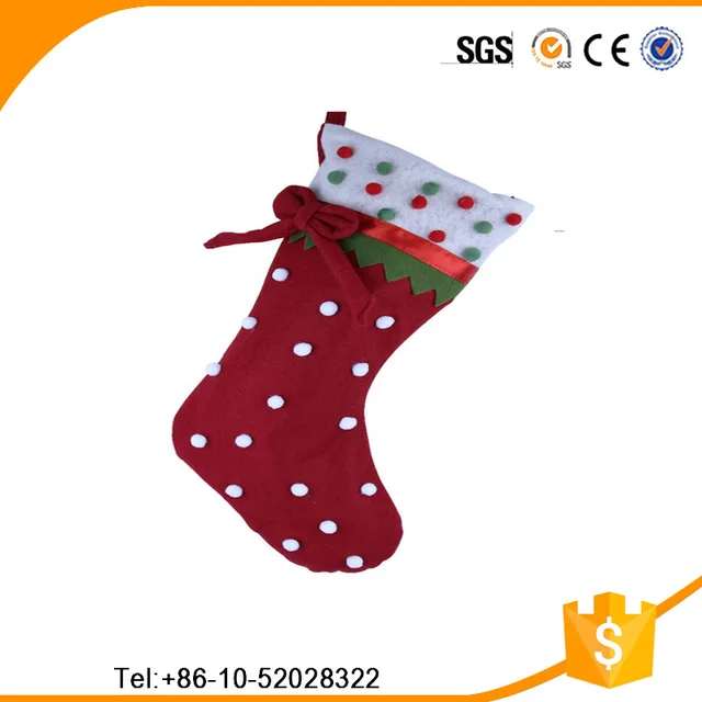 socks cute xmas velvet gift sock beautiful christmas stockings