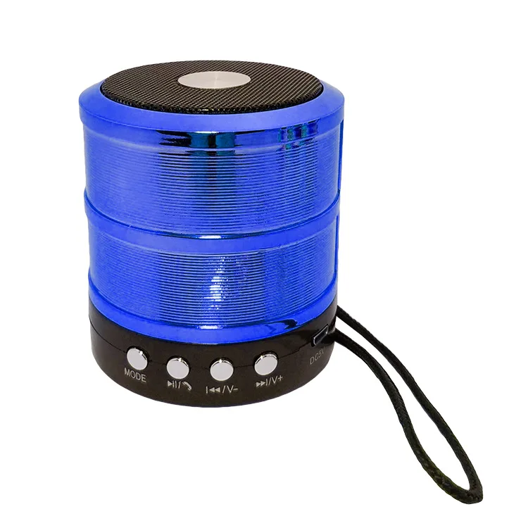 ws-887 mega bass mini wireless speaker for mobile phone - ANKUX.COM