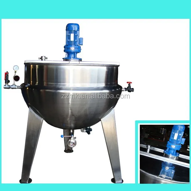 Competitive Price Good Appearance Industrial Cooking Pot 500l Buy
