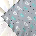 Animal Design Digital Printed Amazon Customized Stretchy Fitted Pack n Play Playard Sheet Portable Crib Sheets