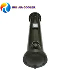 U-shaped stainless steel cooler Allied shell and tube heat exchanger oil radiator