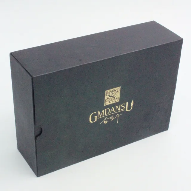 red wine packing cardboard paper box with magnet lid wine gift