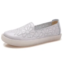 China supplier wholesale foldable loafer women casual shoes