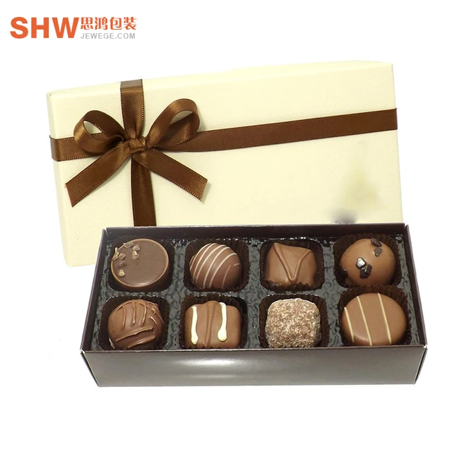 custom luxury chocolate packaging box with your own logo