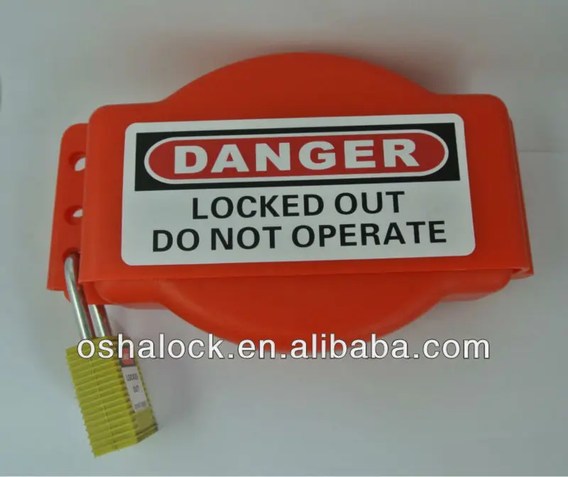 OEM manufacturer safety adjustable VALVE LOCK device