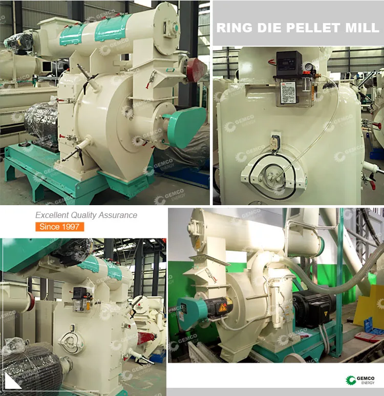 factory wholesale price agri waste fuel sawdust pellet makers