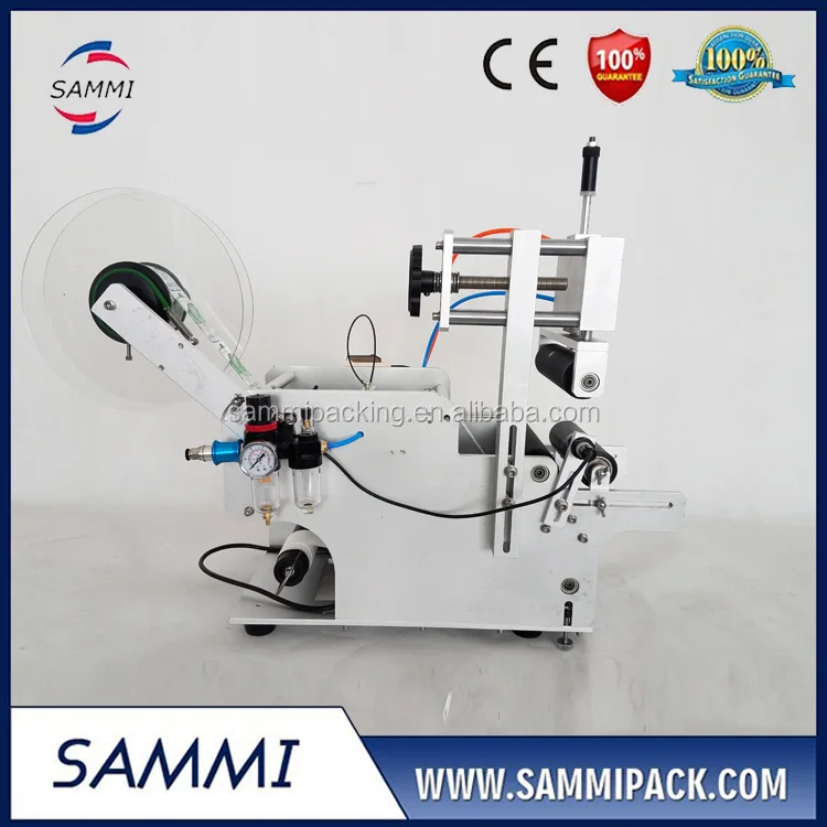 LT-50 Semi-automatic Cylindrical Bottle Labeling Machine