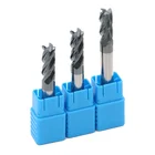 Changzhou 4 Flute Steel Alloy Coated Carbide End Mill Cutting Tool