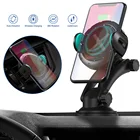 windshield wireless phone car charger mount