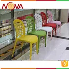 Wholesale outdoor furniture general used full HDPE plastic stackable garden style no folded portable ABS beach chairs for sale