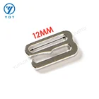 Wholesale Metal Plastic Bra Clips Underwear Ring Slide Hook Bikini Restless 0/8/9 Shape Bra Straps Clip for Swimwear