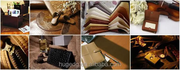 hot selling pu leather portfolio with zipper closure