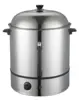 30L-40L electric stainless steel commercial corn steamer