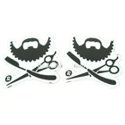 High quality Permanent waterproof cartoon pvc decal custom wall sticker