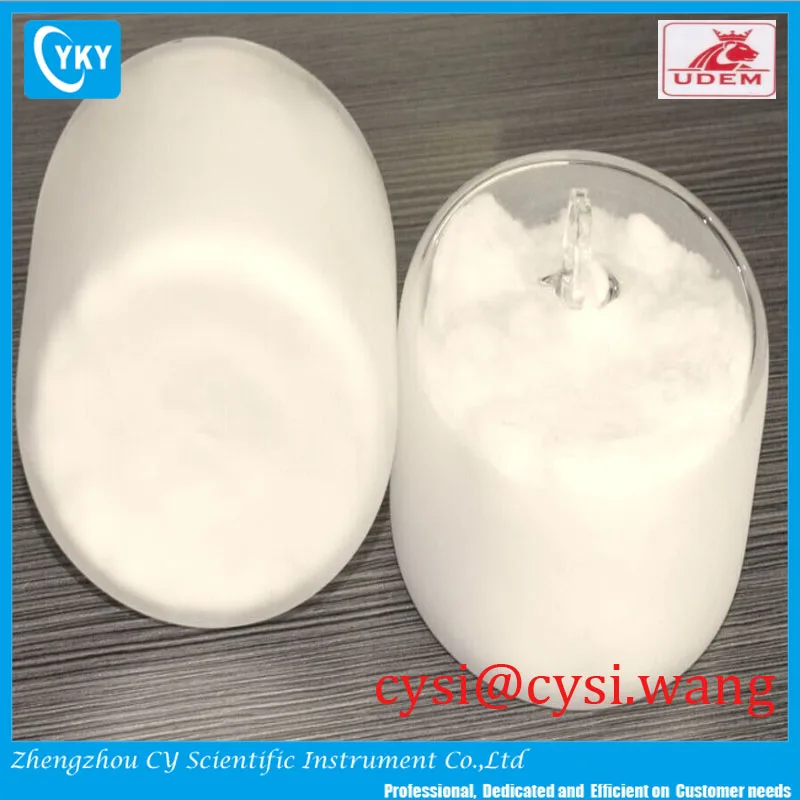 high temperature&pressure advanced quartz heat insulation pipe blockage for tube furnace