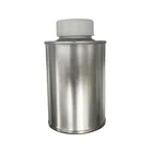 OEM printed screw top engine oil tin can