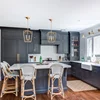 2017 made in foshan U shape India kitchen cabinets kitchen unit design