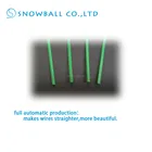 15cm/500pcs Garden Tool Plant Decorative Paper Plastic Pe/pvc Twist Tie