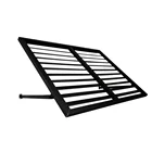 Decorate house window Aluminum Bahama Shutters