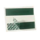 Factory printing Tamper EvidentSecurityVoidsticker 3d void hologram Seal Sticker