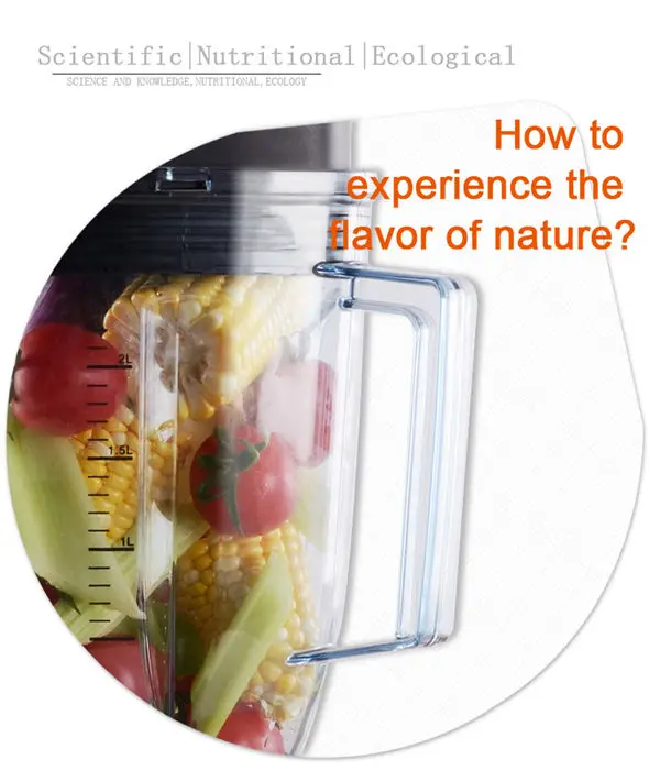 Multi nutritional mixer handblender