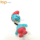 Custom Soft PVC Usb Flash Drive Rubber Usb Pen Drive Usb Stick 3D Cartoon Design 8G/16G Memory Promotional Gift