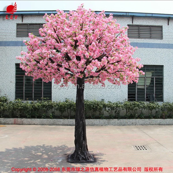 Factory Silk Artificial Cherry Blossom Tree Large Artificial Cherry