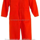 colorful 100% cotton winter workwear coverall for men